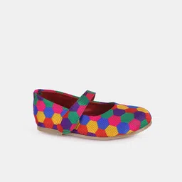 Minesole Girls Printed Ballerinas-picture-45