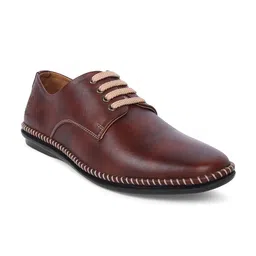 Big Boon Men Round Toe Lightweight Derbys image 2