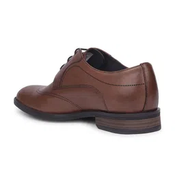 Hush Puppies Men Textured Formal Derbys image 3