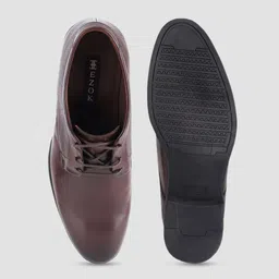 EZOK Men Leather Formal Derbys image 5