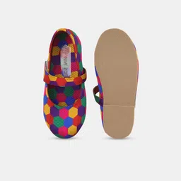 Minesole Girls Printed Ballerinas image 4