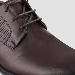 EZOK Men Leather Formal Derbys image 2