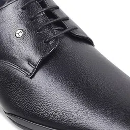 Mochi Men Round Toe Leather Formal Derbys image 5