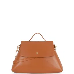 Baggit PU Swagger Satchel with Bow Detail-picture-54