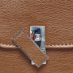 Styli Flap Handbag with Twist Lock image 5