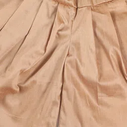 VASTRAMAY Boys Maroon Ethnic Motifs Kurti with Dhoti Pants image 4