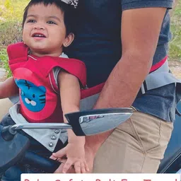 Polka Tots Infants Printed 2 way Two Wheeler Baby Carrier image 5