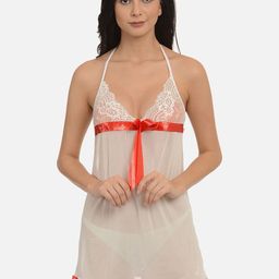 mod & shy Halter Neck Baby Doll-picture-23