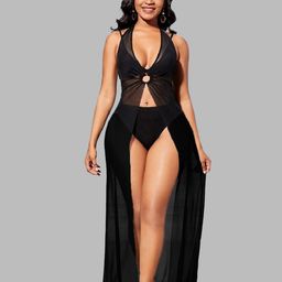 FIMBUL Self Design Net Baby Doll-picture-28