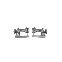 Sanseeta Sewing Machine Shaped Brass Studs image 1