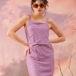 Freehand by The Indian Garage Co Shoulder Straps Sheath Dress image 1