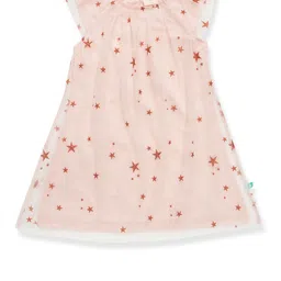 JusCubs Girls Self Design A-Line Knitted Dress-image-88