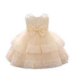 StyleCast x Revolte Embellished Fit & Flare Dress-picture-47
