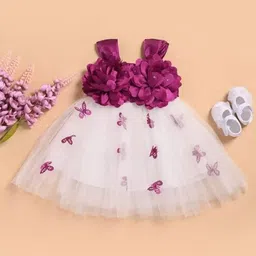 MS BROTHERS Girls Fit & Flare Dress-picture-45