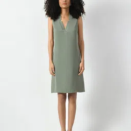 OFFICE & YOU Crepe Formal Sheath Dress image 1