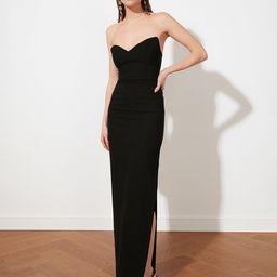 Trendyol Strapless Maxi Dress-picture-38