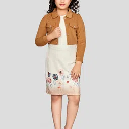 Peppermint Girls Sheath Dress image 1