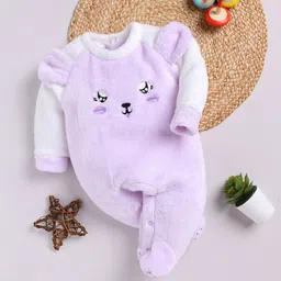 Moms Love Infants Kids Cotton Printed Sleepsuit-picture-33
