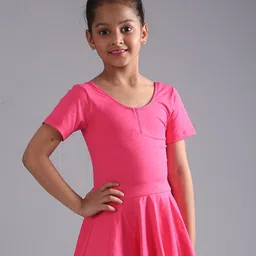 The Dance Bible Girls Fit And Flare Mini Leotard Ballet Dance Dress-image-20