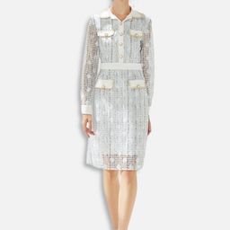 JC Collection Blue Shirt Dress-picture-6