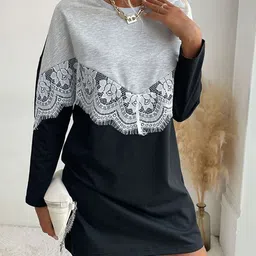 StyleCast Print A-Line Dress-picture-35