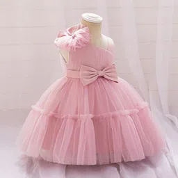 StyleCast x Revolte Girls One Shoulder Balloon Dress-picture-48