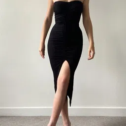 StyleCast Off-Shoulder Bodycon Dress-image-27
