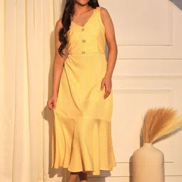 BAESD Shoulder Straps Maxi Dress-picture-39