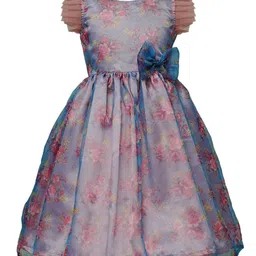BAESD Girls Floral Print Maxi Dress-picture-26