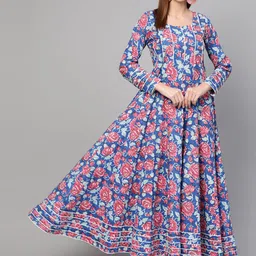 Idalia Floral Printed Maxi Dress image 1