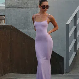 Bonkers Corner Shoulder Straps Maxi Dress image 1