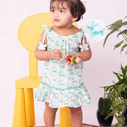 VASTRAMAY Floral Print A-Line Dress-picture-33