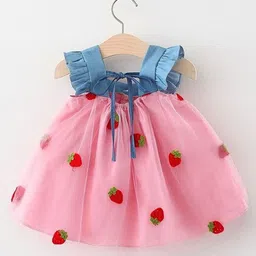 StyleCast x Revolte Flutter Sleeves Fit & Flare Mini Dress image 2