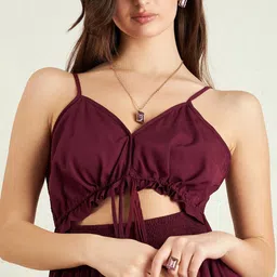Berrylush Fit & Flare Dress image 2