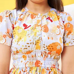 Stylo Bug Floral Print Fit & Flare Dress image 2