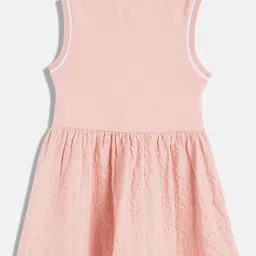 Tommy Hilfiger Girls Cotton Shirt Collar Fit & Flare Dress image 3