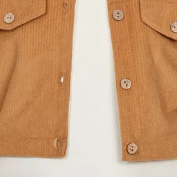 Peppermint Girls Round Neck Sheath Dress With Jacket image 3