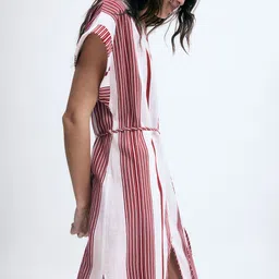 H&M Button-Front Crpe Dress image 2
