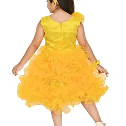 carrydreams Girls Net Fit & Flare Dress image 3