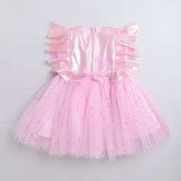 MANY FROCKS & Girls Embellished Tulle Net Fit & Flare Dress image 3