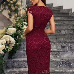 bebe Women Sheath Dress image 3