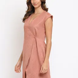 am ma Pink Dress image 4