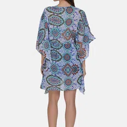 mod & shy Women Printed Cover-Up Kaftan Dress image 4