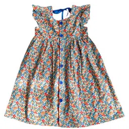 StyleCast x Revolte Floral Print Fit & Flare Dress image 2
