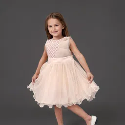 Toonyport Girls Net Fit & Flare Dress image 3