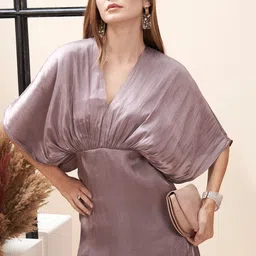 MISH X Crepe Dress image 5