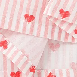 StyleCast x Revolte Conversational Printed Ruffles Sleeveless Cotton A-Line Dress image 2