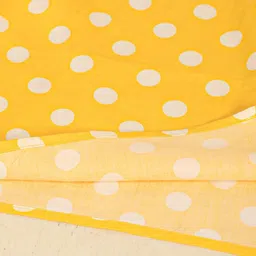 KidsDew Girls Polka Dot Printed Ruched Sleeves Gathered A-Line Dress image 4