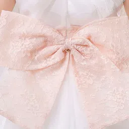 StyleCast White & magnolia Ruffled Midi Dress image 5