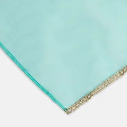 AKKRITI BY PANTALOONS Ethnic Motifs Printed Sequined A-Line Dress image 5